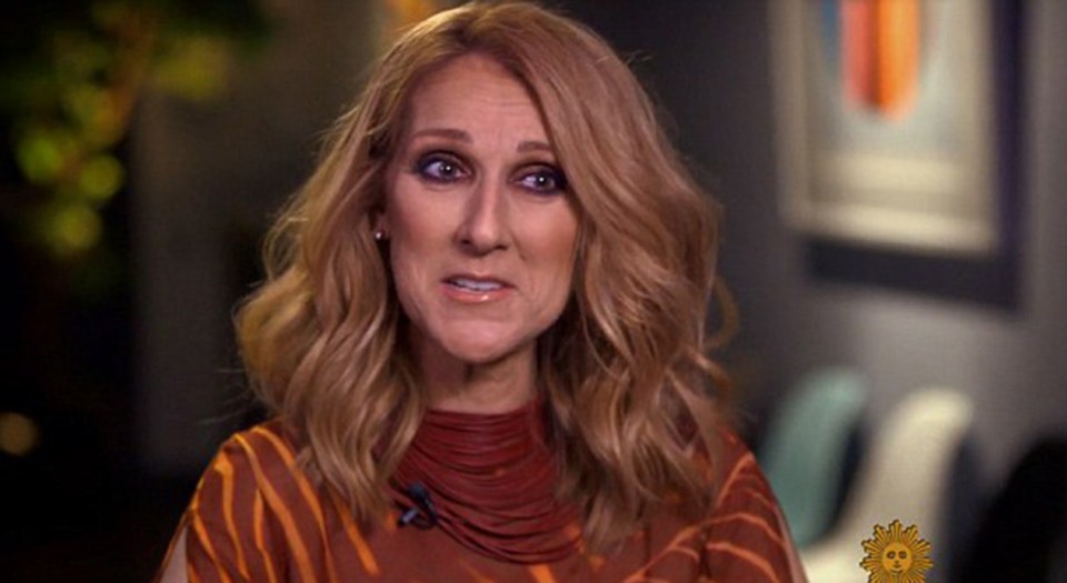  Céline Dion admits she has never kissed anyone other than her late husband