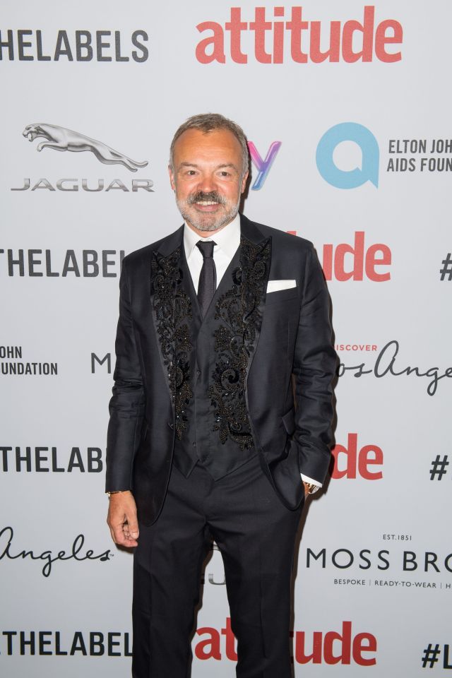  Graham Norton has recently won the ratings battle against Alan Carrs Chatty Man