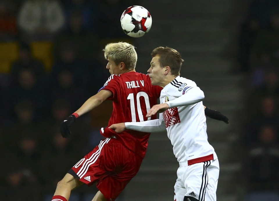 Football Soccer - Belarus v Luxembourg - 2018 World Cup Qualifying European Zone