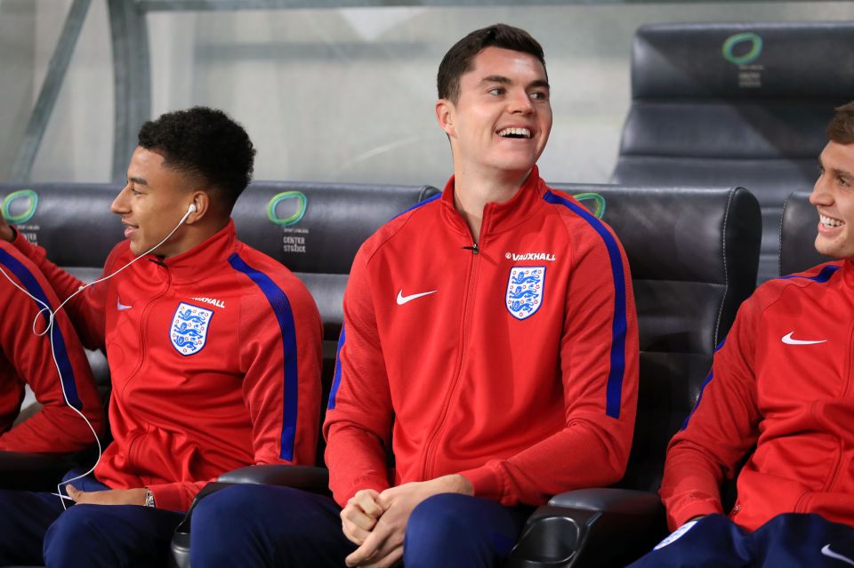 Michael Keane's form has even seen him called up to the England squad recently