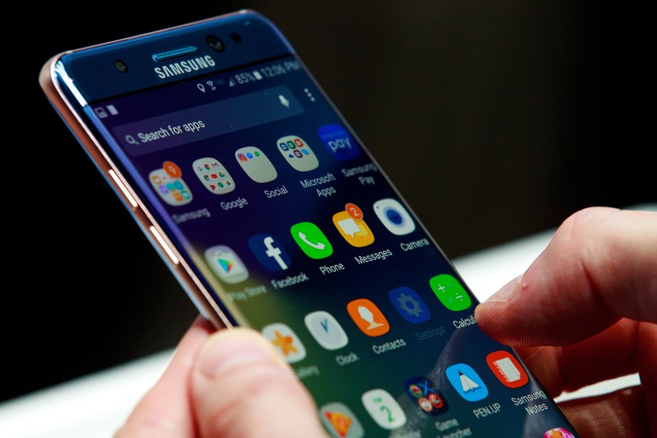 The Samsung Galaxy Note 7 has been causing problems for the tech giant after they started catching fire