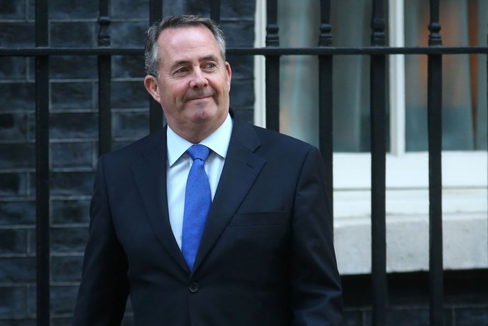  International trade secretary Liam Fox called for UK’s withdrawal at meeting