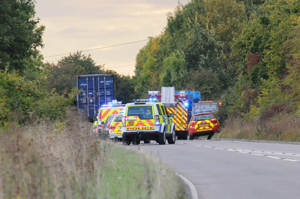  Emergency services closed the road for several hours and have said they continue to investigate the cause of the collision