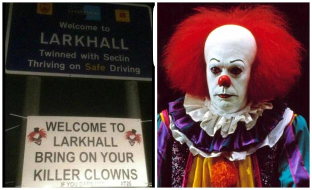 killer clowns larkhall