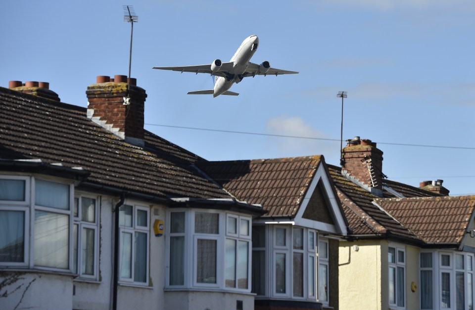 Heathrow Airport,