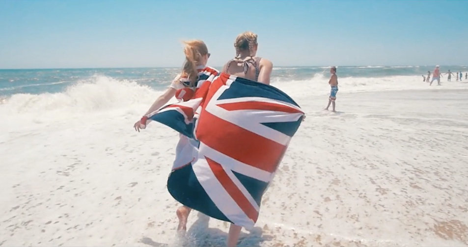 The student was flown to the US for summer by Jack Wills in order to promote the brand