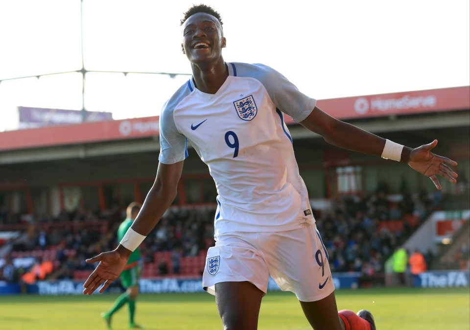 Tammy Abraham has been banging in the goals for the club and country