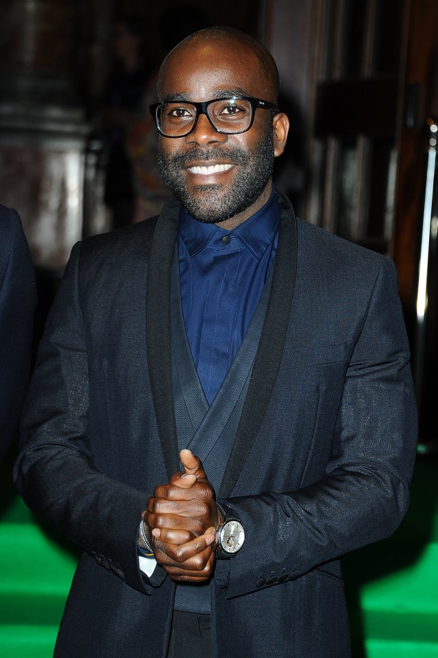  Melvin Odoom at the Spectacle Wearer Of The Year awards