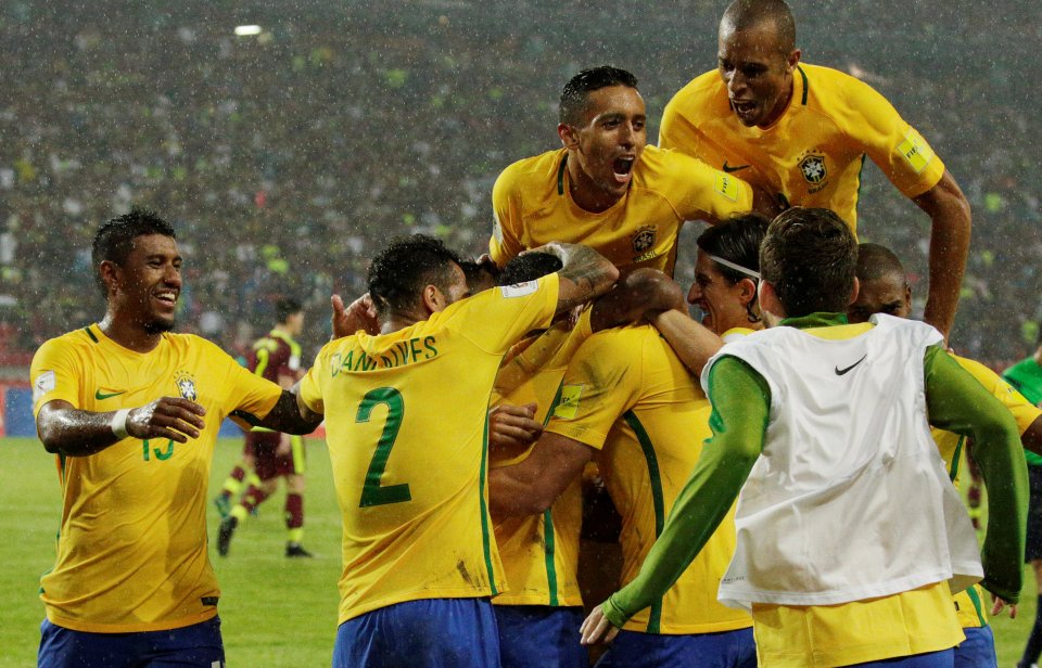 Brazil are now top of the South American World Cup qualifying group