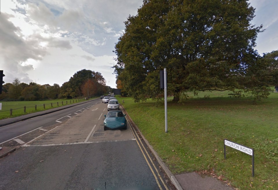  The woman accepted a lift from a man in Church Road, Tunbridge Wells