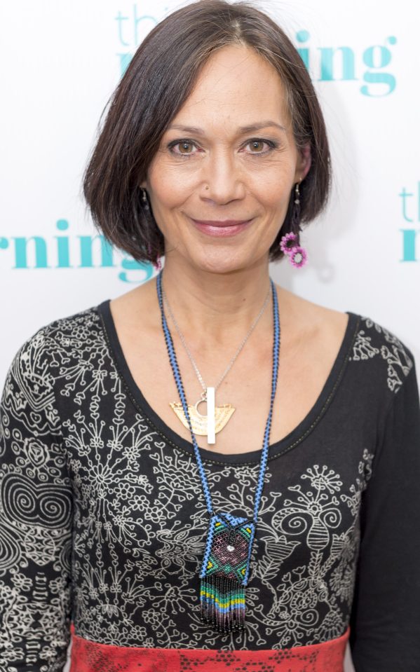  Leah Bracknell has opened up about the heartbreak of telling her daughters that she has terminal lung cancer