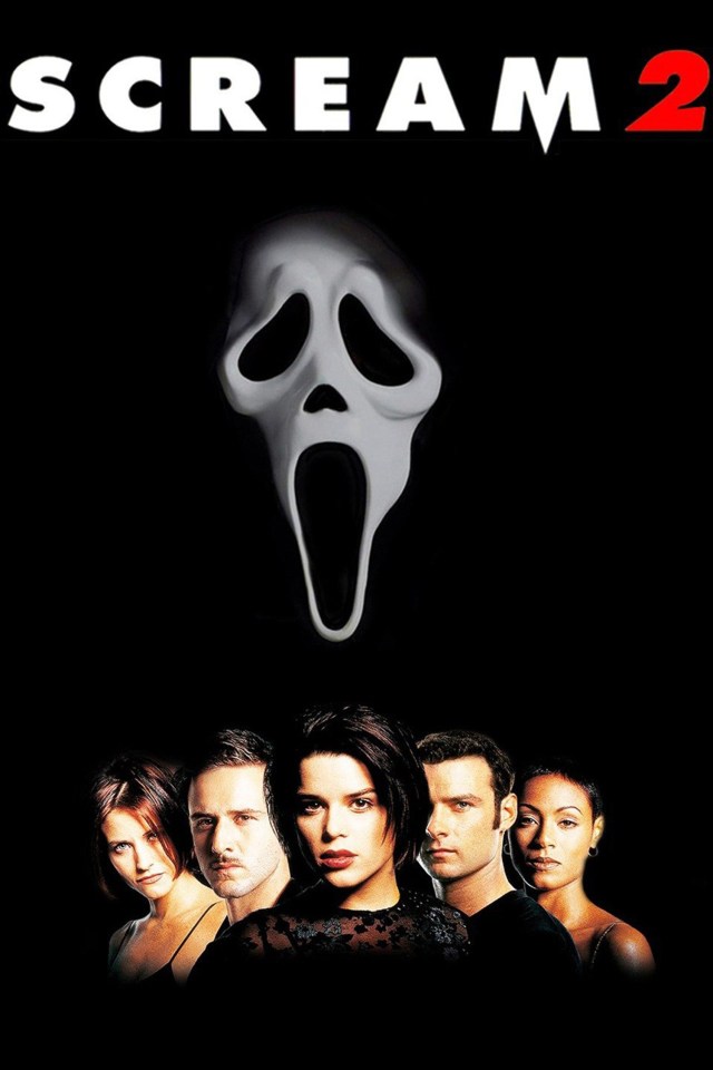  Scream 2 is a great self aware but still scary movie