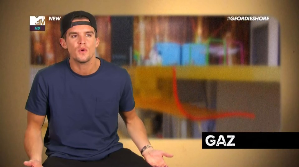  Gaz thinks Donald Trump should join the Geordie Shore house