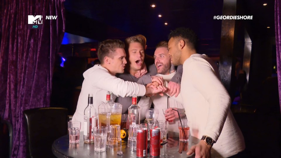 Scotty loves the genuine friendships he has formed with the likes of Gaz Beadle 