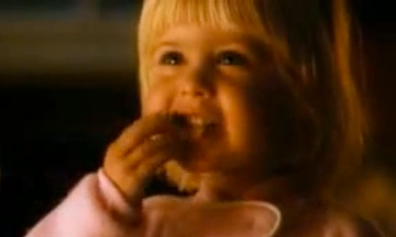  Remember this cutie from the Kellogg's Christmas advert?