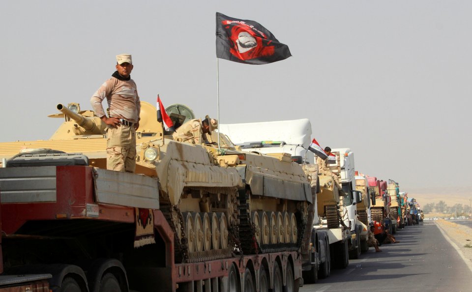  The city is ISIS's last stand in Iraq after it was recently pushed out of Ramadi and Fallujah