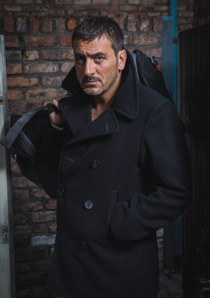  Battle-scarred Peter Barlow returns to Coronation Street tonight