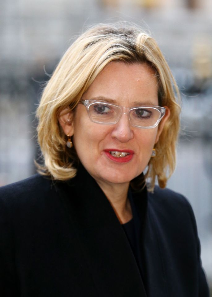  Home Secretary Amber Rudd initially claimed Dame Justice Goddard had gone because of homesickness but it was yesterday revealed she had been accused of racism and the Home Office had known about it