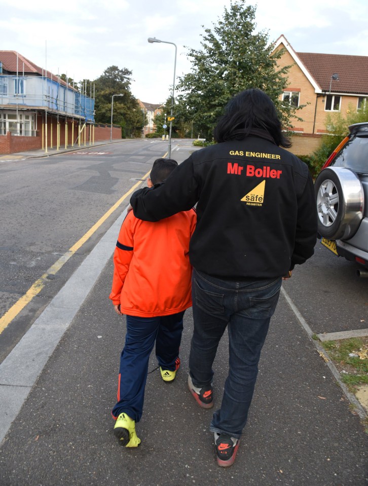 The family said they now wanted people in the community to be on their guard from future stranger danger attacks