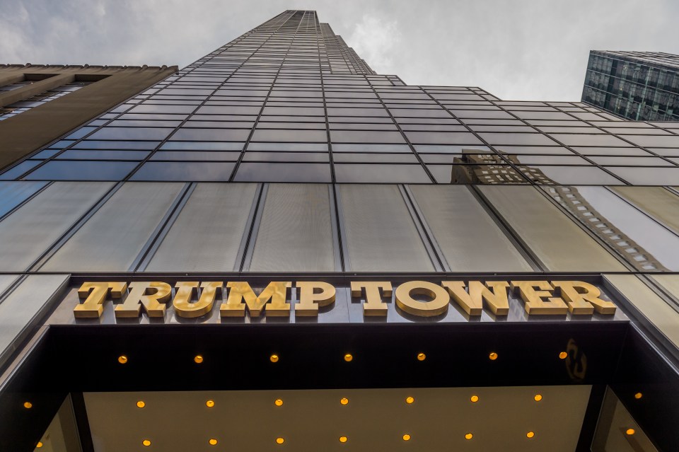  The Industrial Bank of China is also paying rent in Trump Tower in New York, which could be viewed as a gift from a foreign power