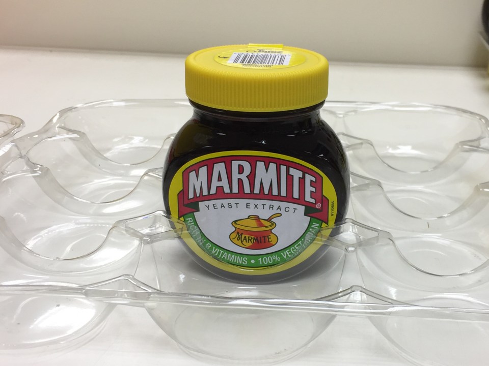 Jar of marmite