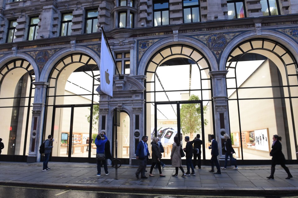  The store on Regent Street had been closed since June while the refurbishment took place