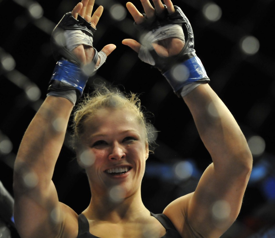  Will it be repeat or redemption for Ronda Rousey? We'll find out on December 30