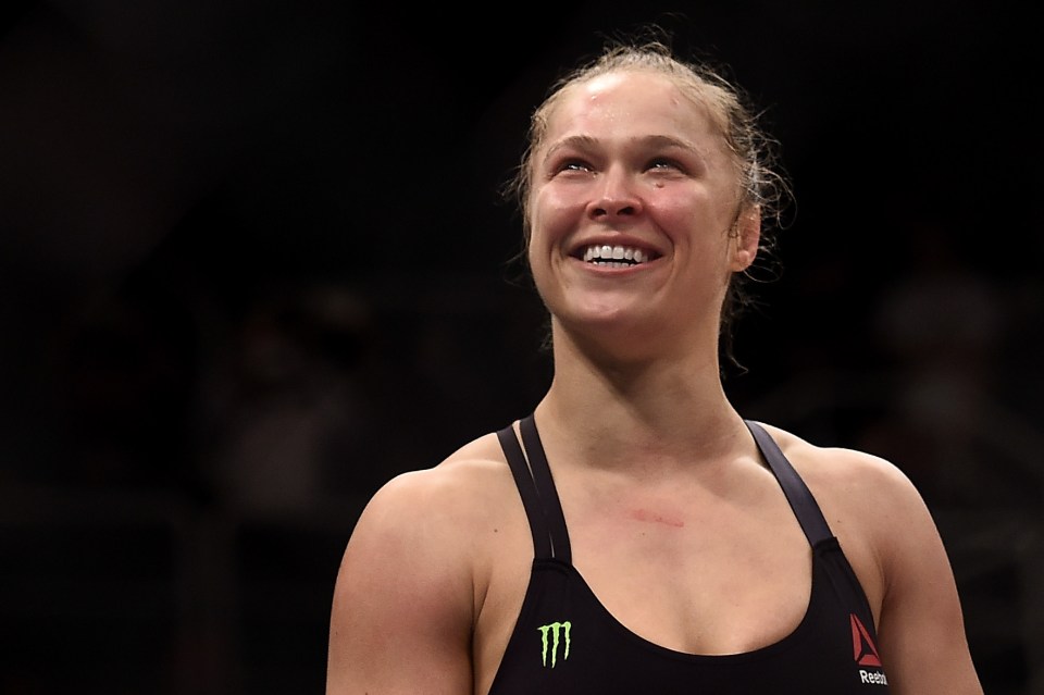  Will Ronda Rousey be smiling once again at UFC 207?