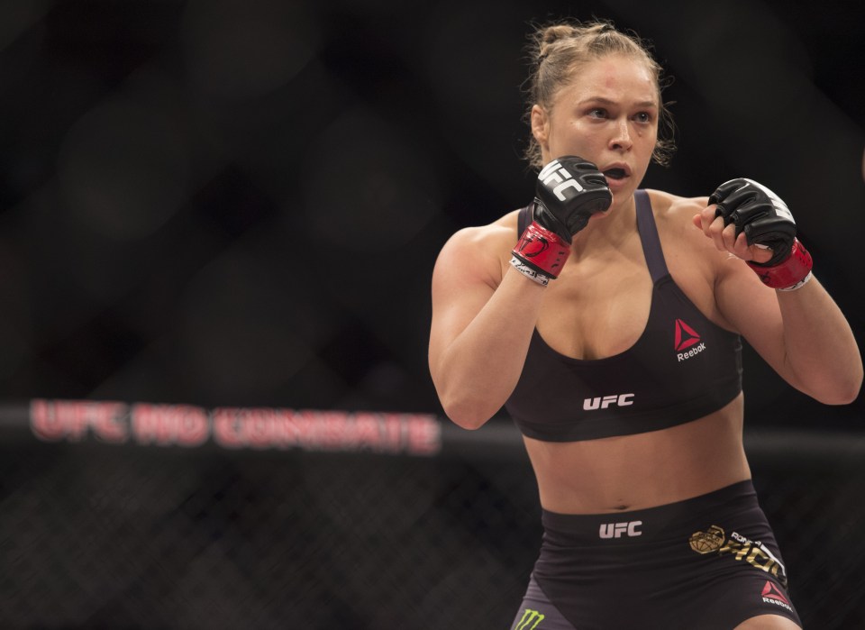  Eyes on the prize: Ronda Rousey returns to fight for the UFC women's bantamweight title on December 30