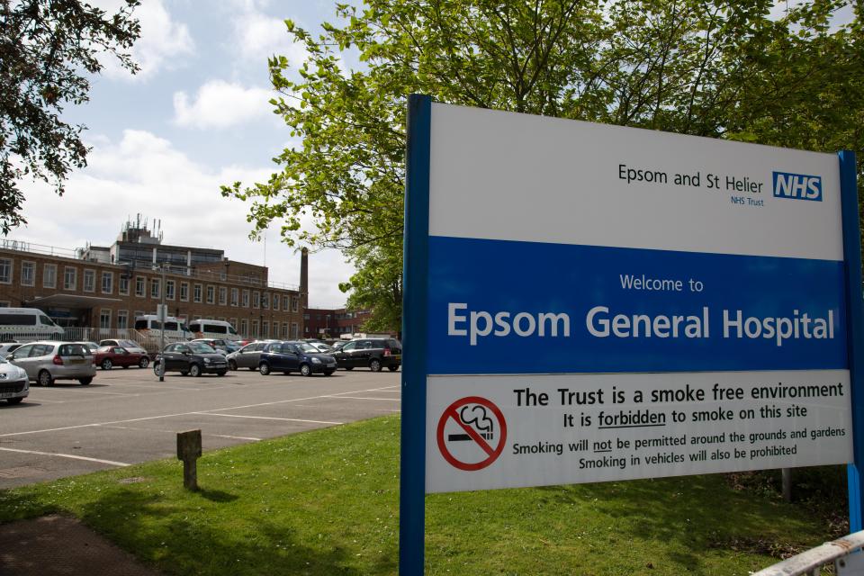  Epsom General Hospital sent little Oliver home with paracetamol