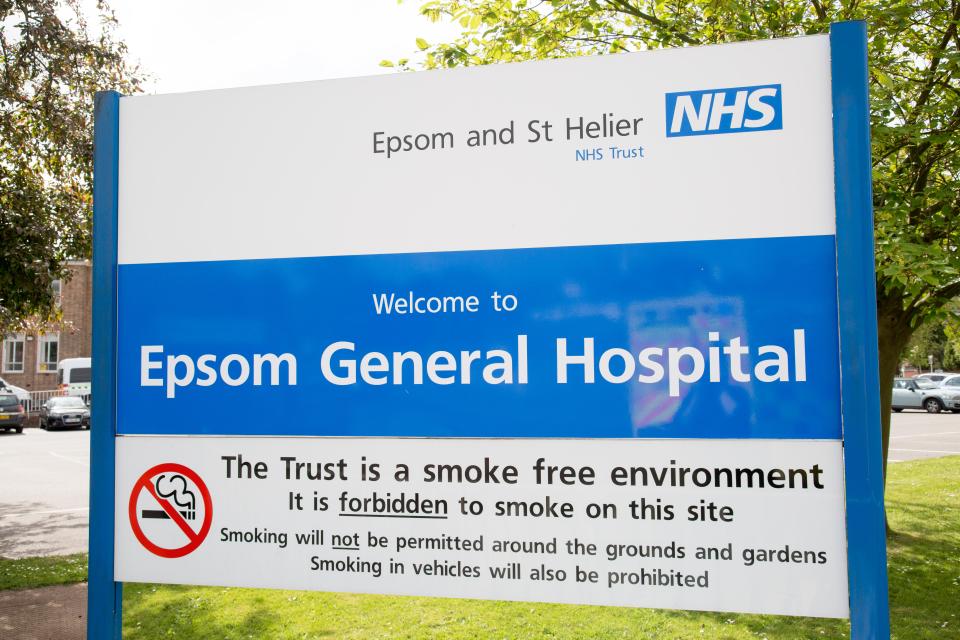  Epsom General Hospital has apologised to the family