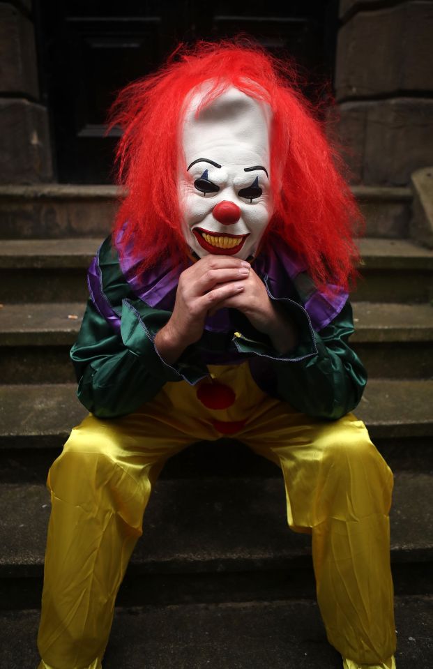  No clowning aloud ... sex party organisers ban 'killer clowns' at Halloween bash