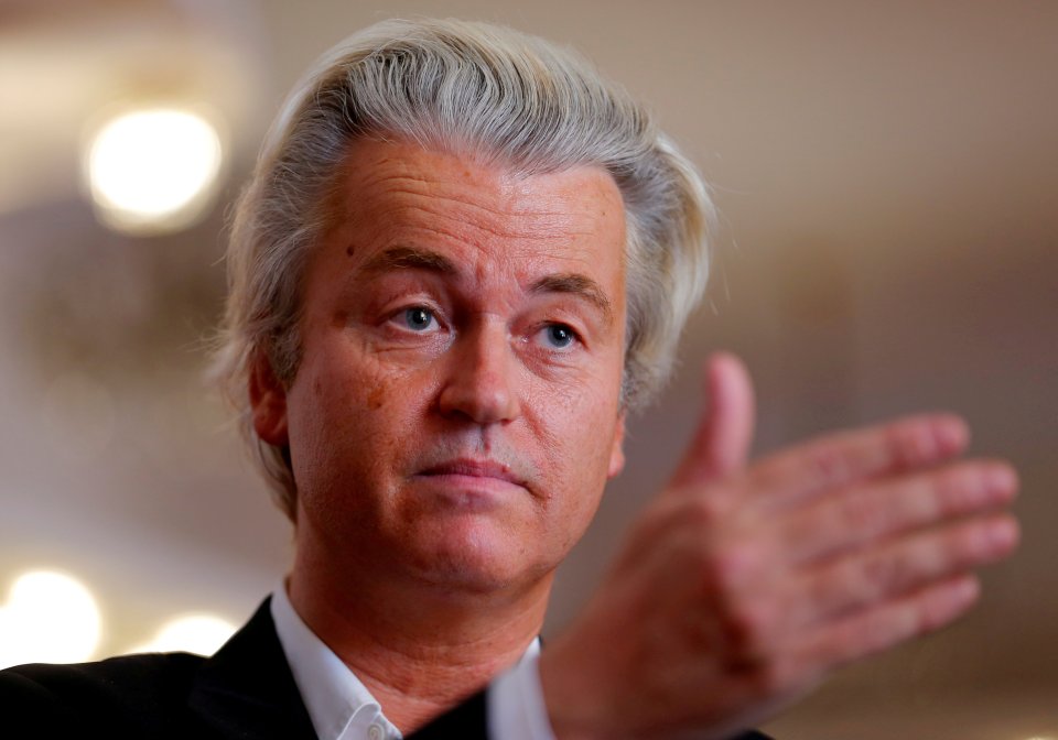  Wilders is leader of right-wing political party The Freedom Party and was in the running for becoming the Dutch Prime Minister