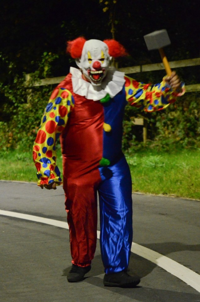  A similar clown trend in 2014 turned out to have been started by a photography project which got taken out of hand