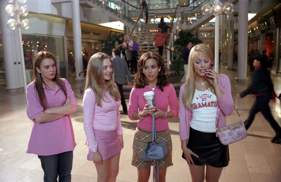 They formed part of girl squads The Plastics