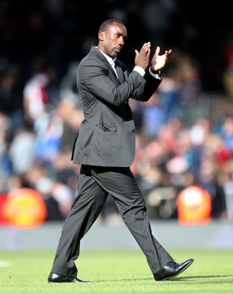 Jimmy Floyd Hasselbaink has been given QPR's 'full backing'