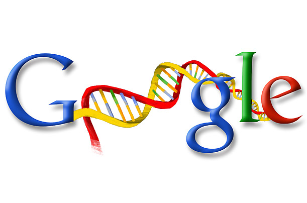 To celebrate the 50th Annivesary of DNA in 2003, Google replaced the two 'o's with a double helix