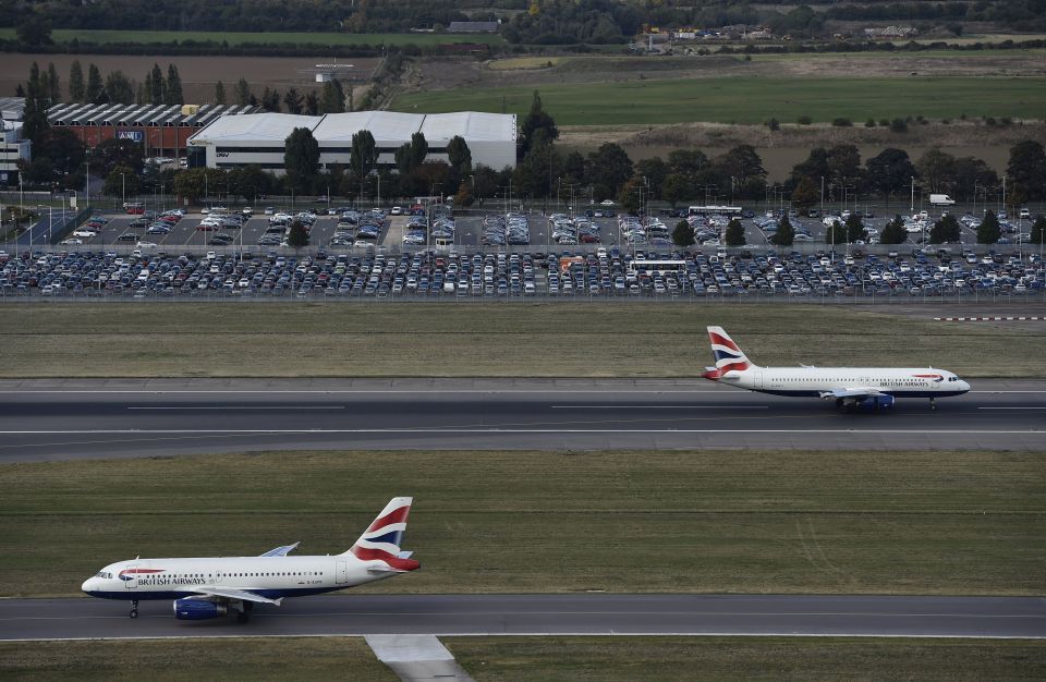 Heathrow Airport decision has been delayed