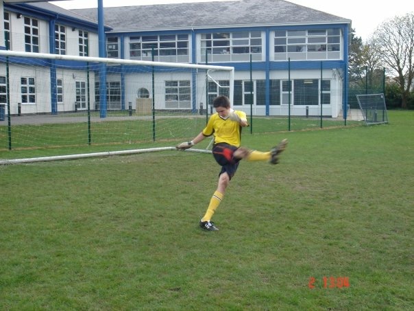 He fears he now won't be able to play sports with his children