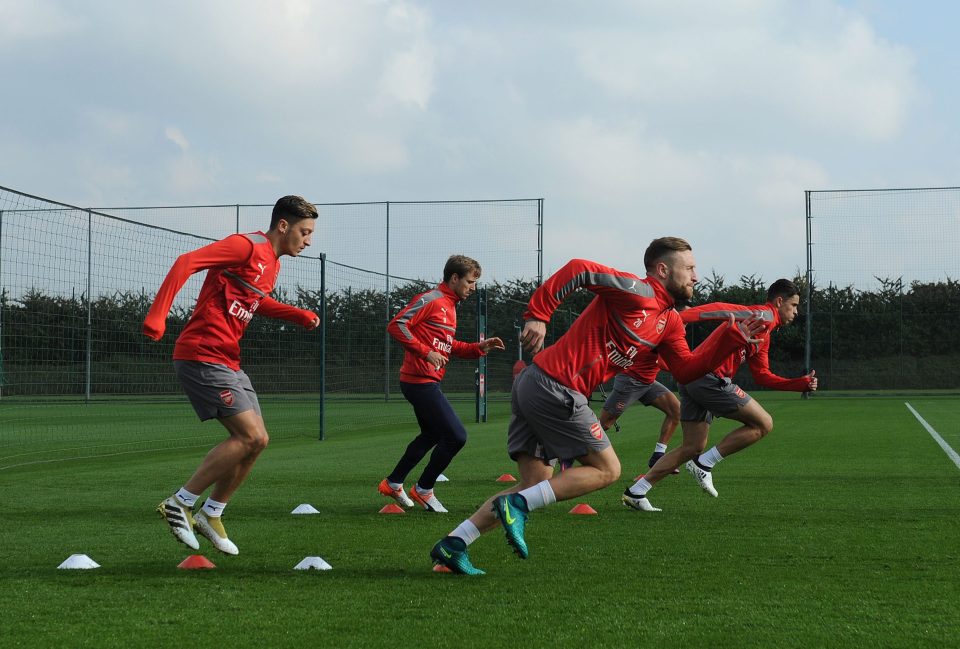  Arsenals London Colney training centre was built in 1998.