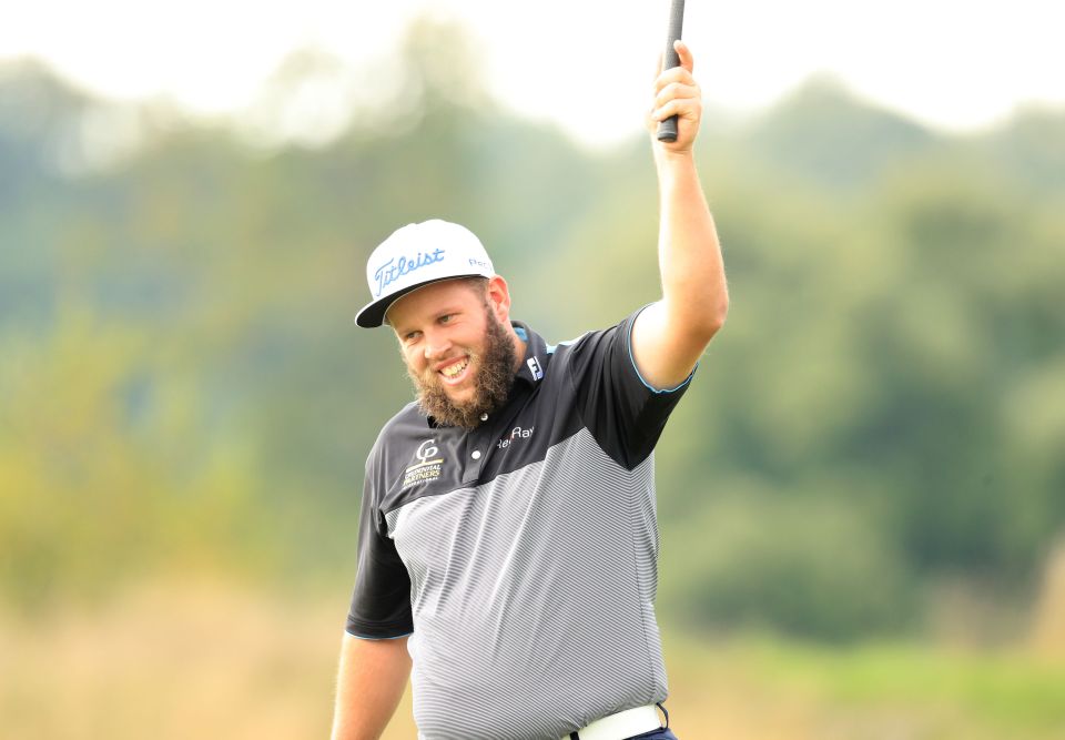  Andrew Beef Johnston is the big crowd favourite but will have a fight on his hands