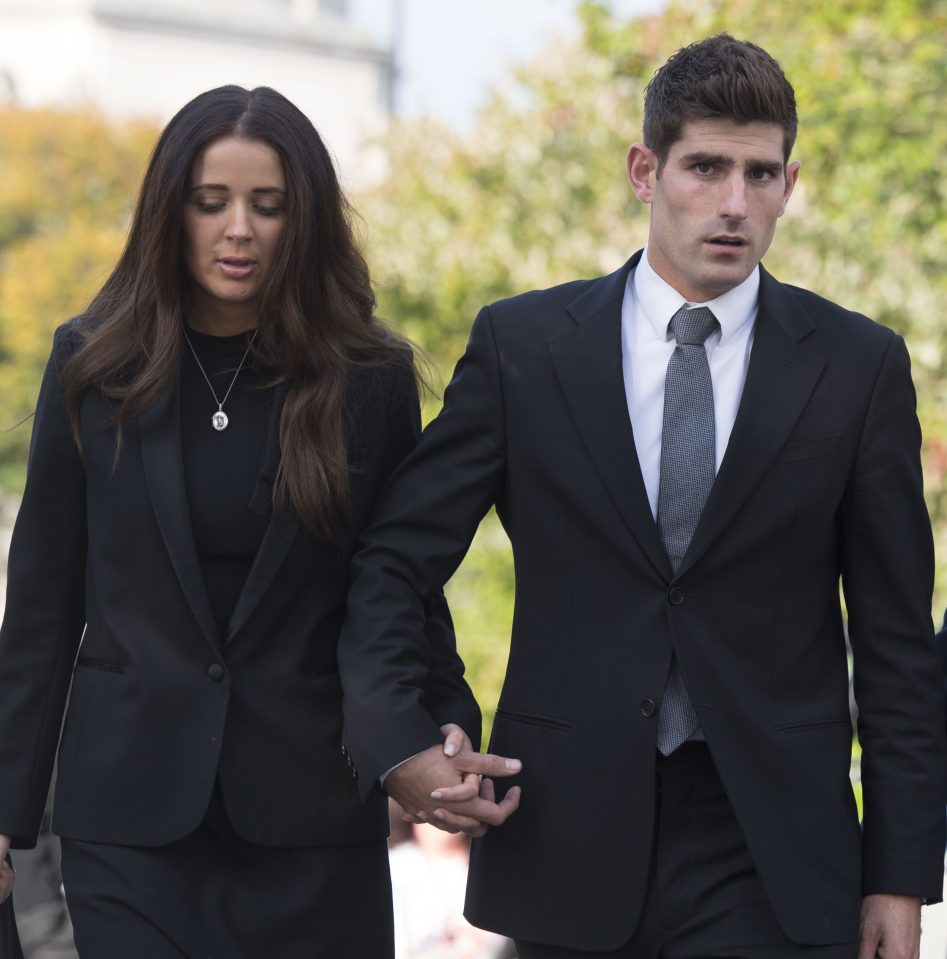 Footballer Ched Evans Found Not Guilty Of Rape