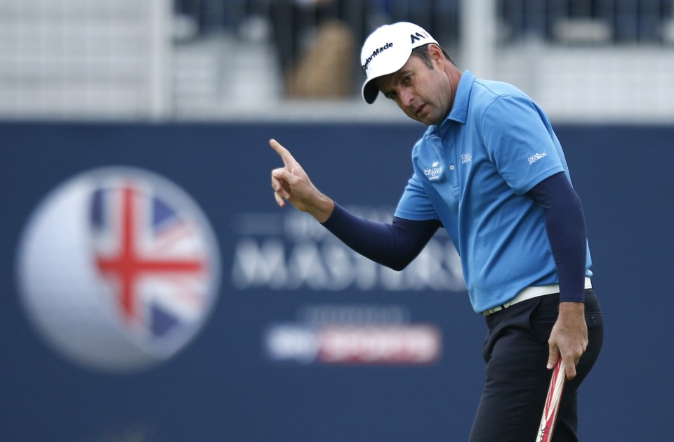  Richard Bland can complete his Cinderella story at the British Masters