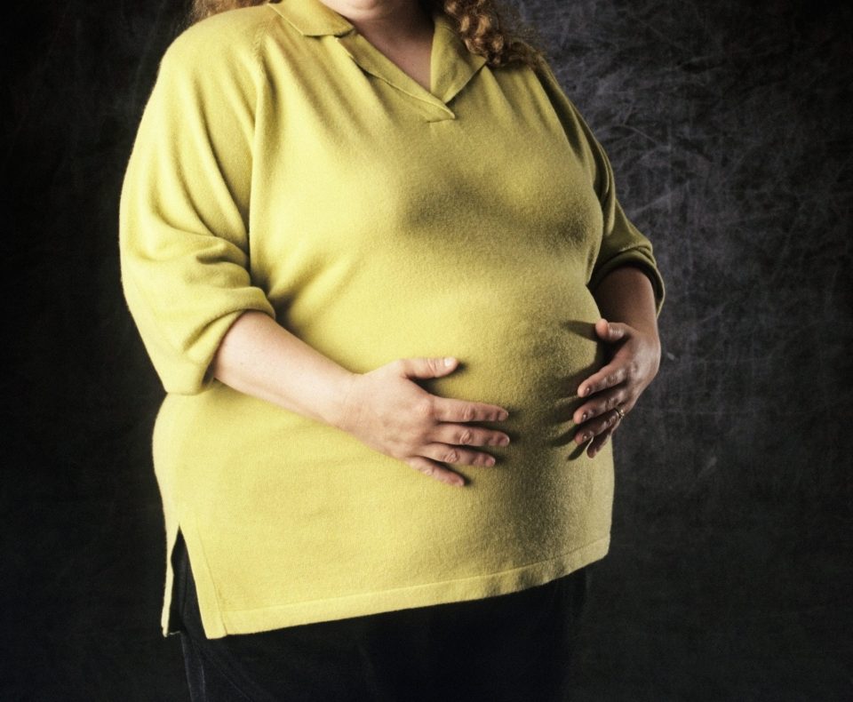 FAT mums-to-be are exposing their kids to the risk of high blood pressure, kidney disease and early death