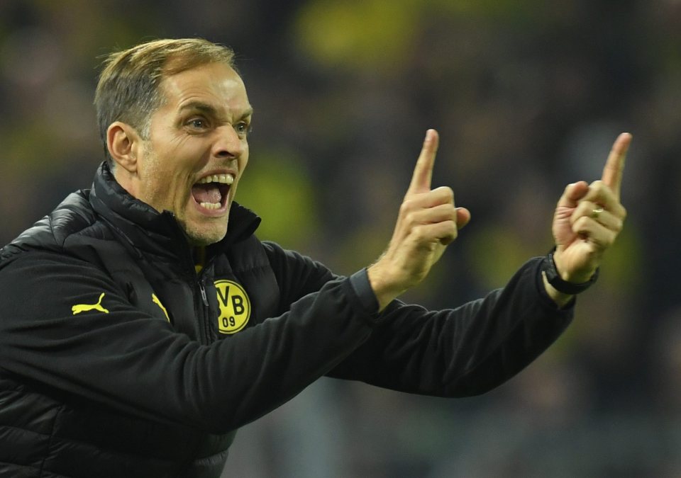  Thomas Tuchel was furious with his side throughout the match