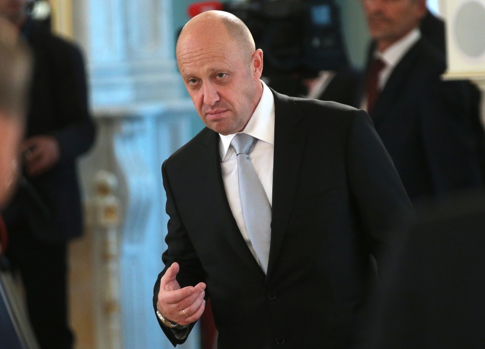 Yevgeny Prigozhin, dubbed 'Putin's chef', is said to want to take over as President