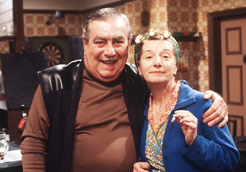  Hilda and husband Stan played by Bernard Yeons