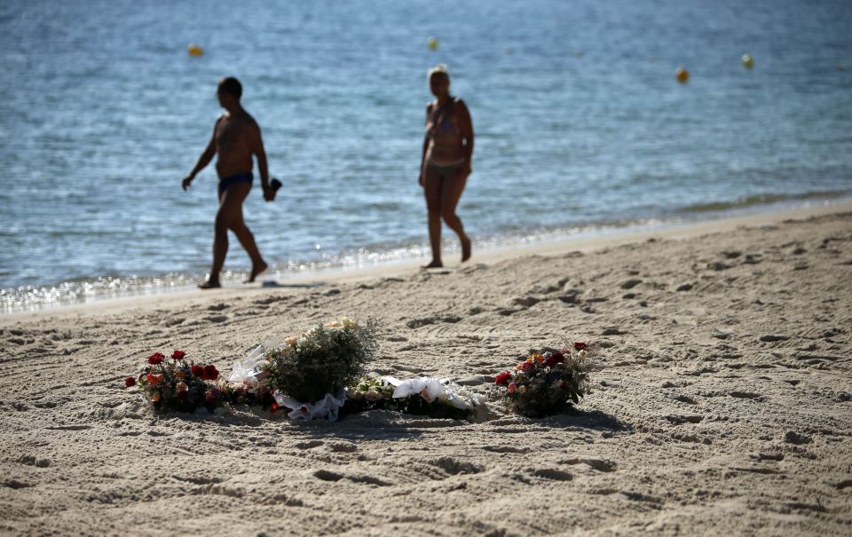  In June last year 30 Brits were killed by an ISIS inspired gunman on a tourist beach (stock image)