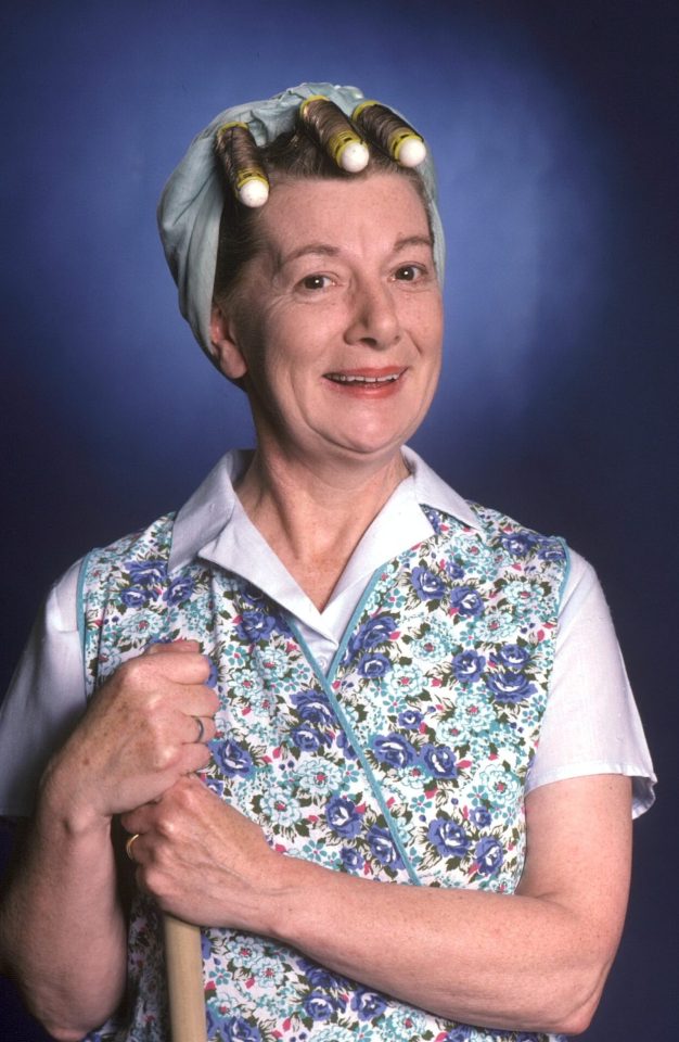 Hilda Ogden is one of the most iconic soap characters of all time