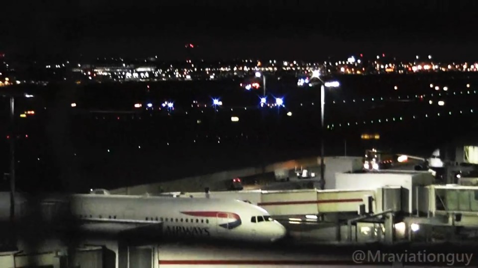 The Boeing 747 landed safely on its nose and bottom wheels after the landing gear failed to deploy